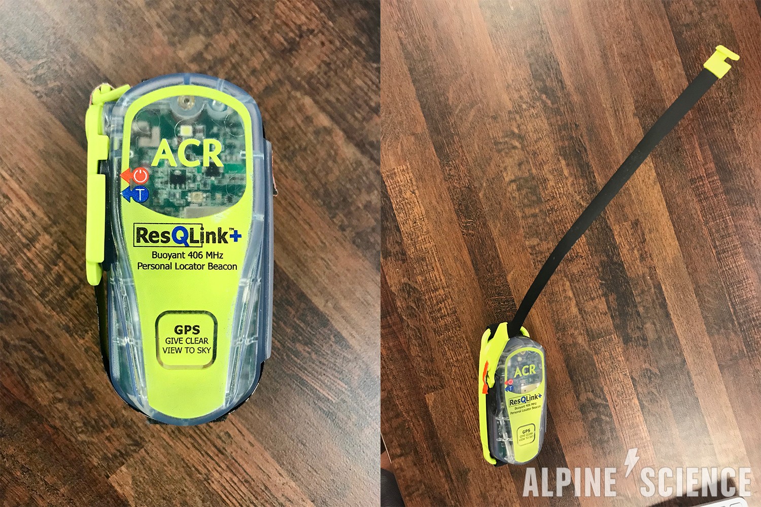 ACR ResQLink+ PLB for Backpacking and Sailing
