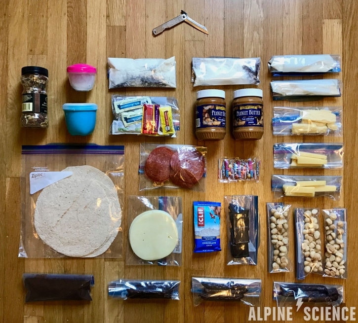 Keto Backpacking Food for Kris Fowler Search out of White Pass, WA