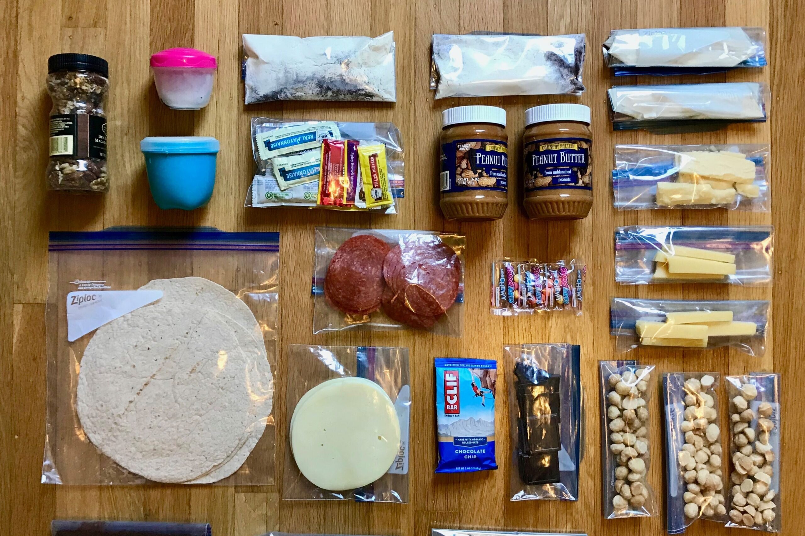 Keto Backpacking Food for Kris Fowler Search out of White Pass, WA